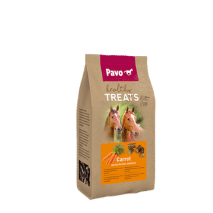 PAVO Healthy Treats wortel carrot mijnzadelkast