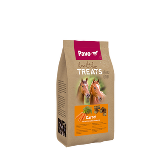 PAVO Healthy Treats wortel carrot mijnzadelkast