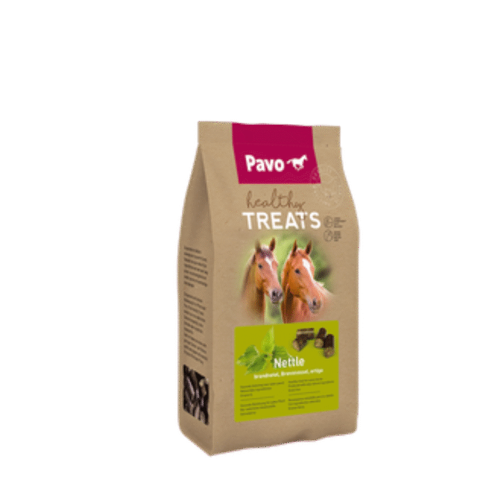 PAVO Healthy Treats brandnetel mijnzadelkast
