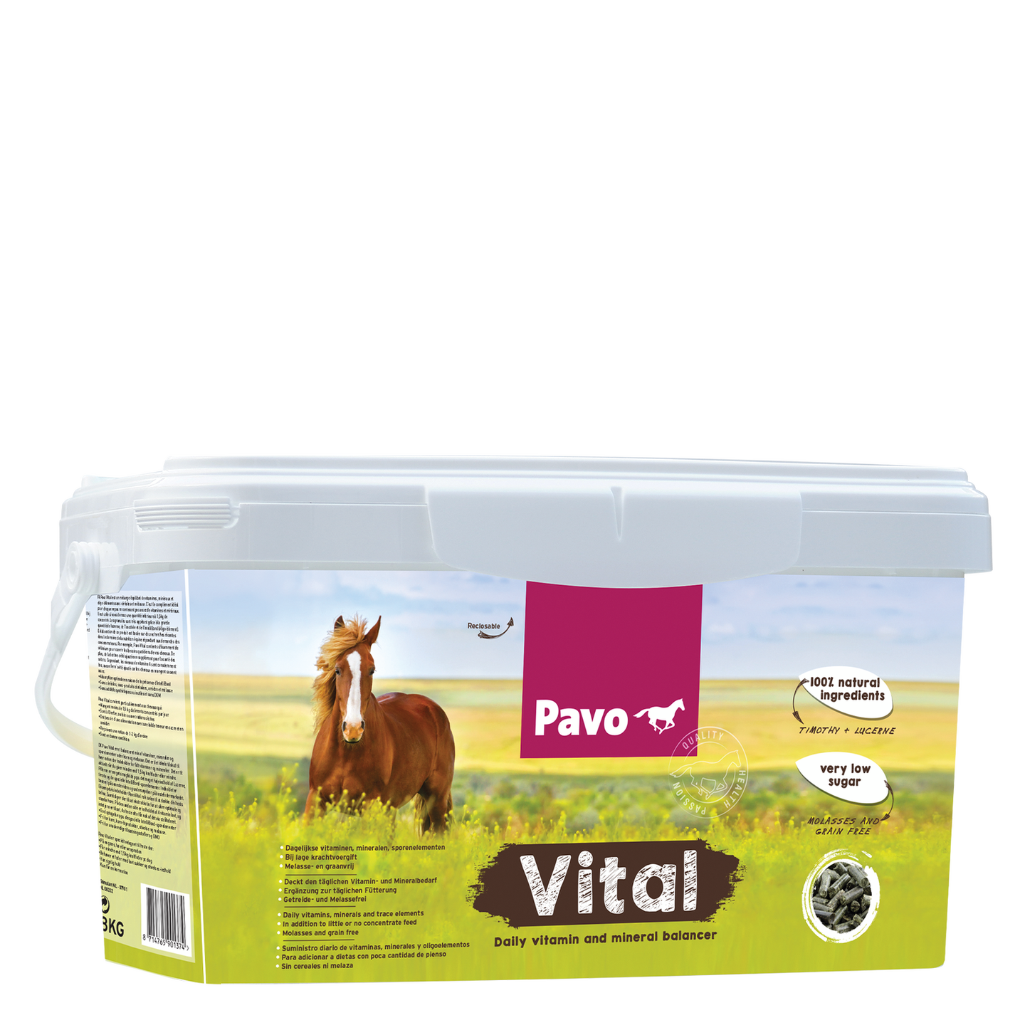PAVO Vital balancers mijnzadelkast