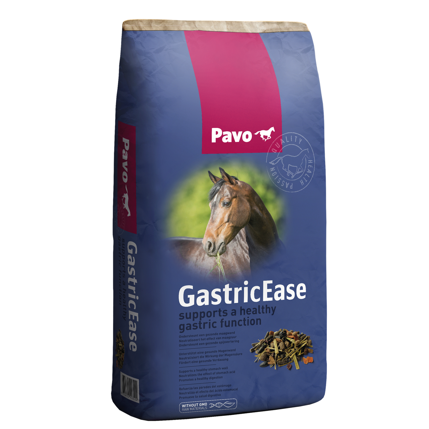 PAVO GastricEase special care mijnzadelkast paardenvoer voer paard