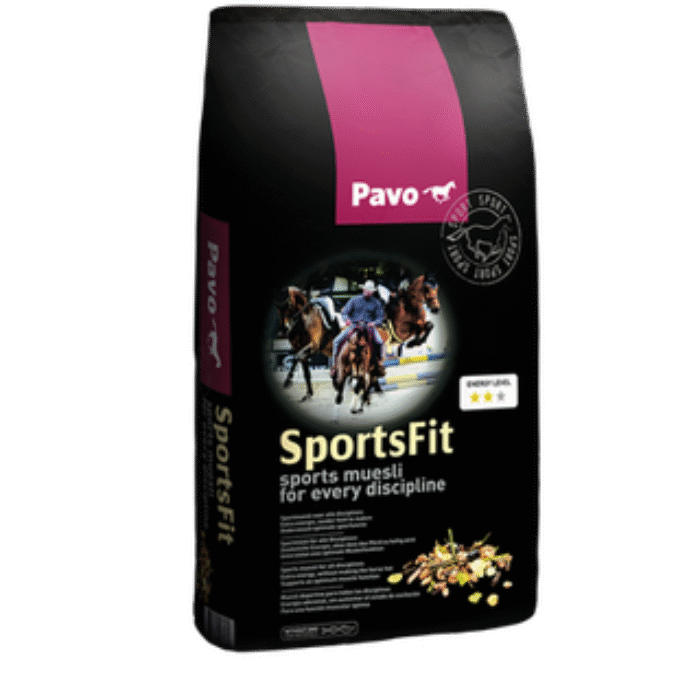 PAVO sportsfit mijnzadelkast
