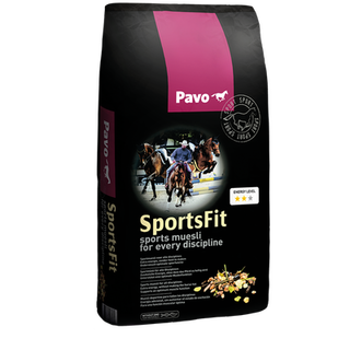 PAVO sportsfit mijnzadelkast
