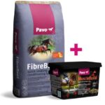 PAVO spierbundel mijnzadelkast paardenvoer musclebuild fibrebeet