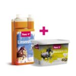 PAVO verhaarbundel lijnzaadolie linseed multivit15 mijnzadelkast